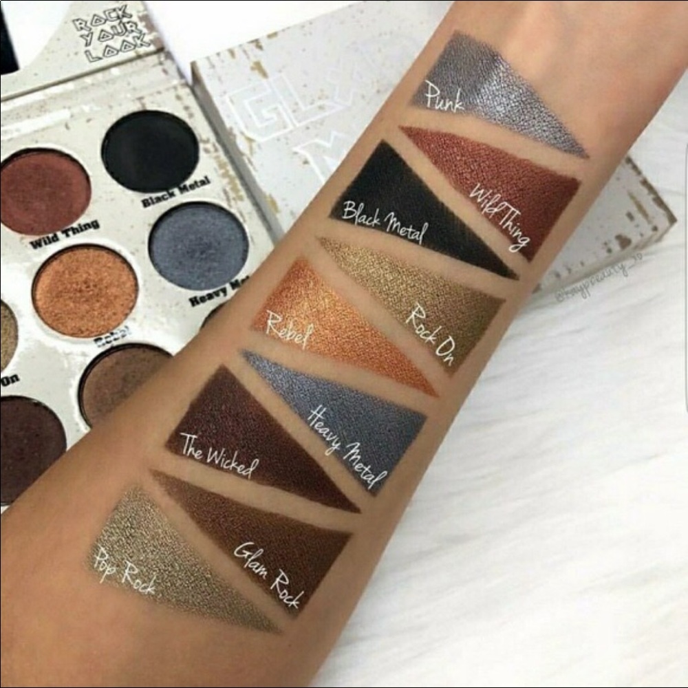 Crown Glam Metals Eye Shadow Palette